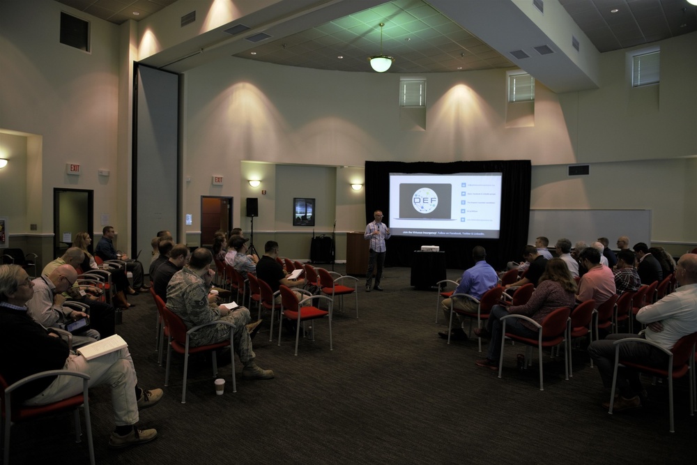 'Spark Cell' introduced to Kirtland innovators and leaders