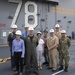 Rear Adm. Eric Ver Hage Tour