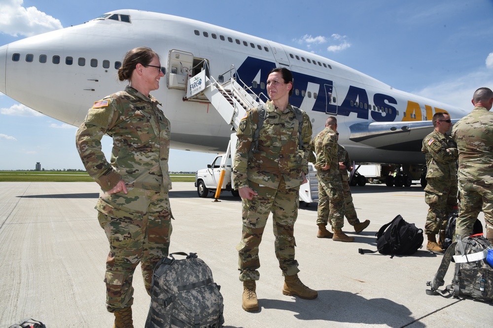 N.D. Guard departs to Romania for Saber Guardian 2019