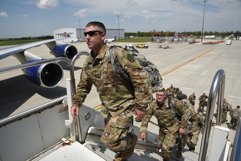 N.D. Guard departs to Romania for Saber Guardian 2019