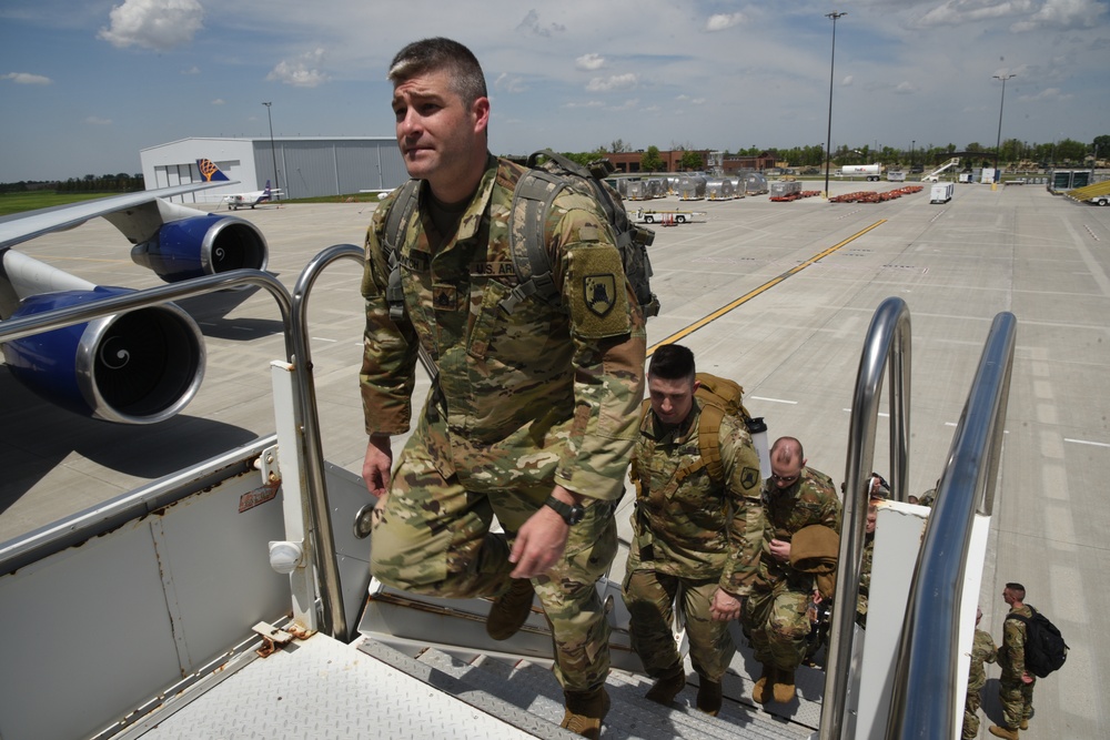 N.D. Guard departs to Romania for Saber Guardian 2019