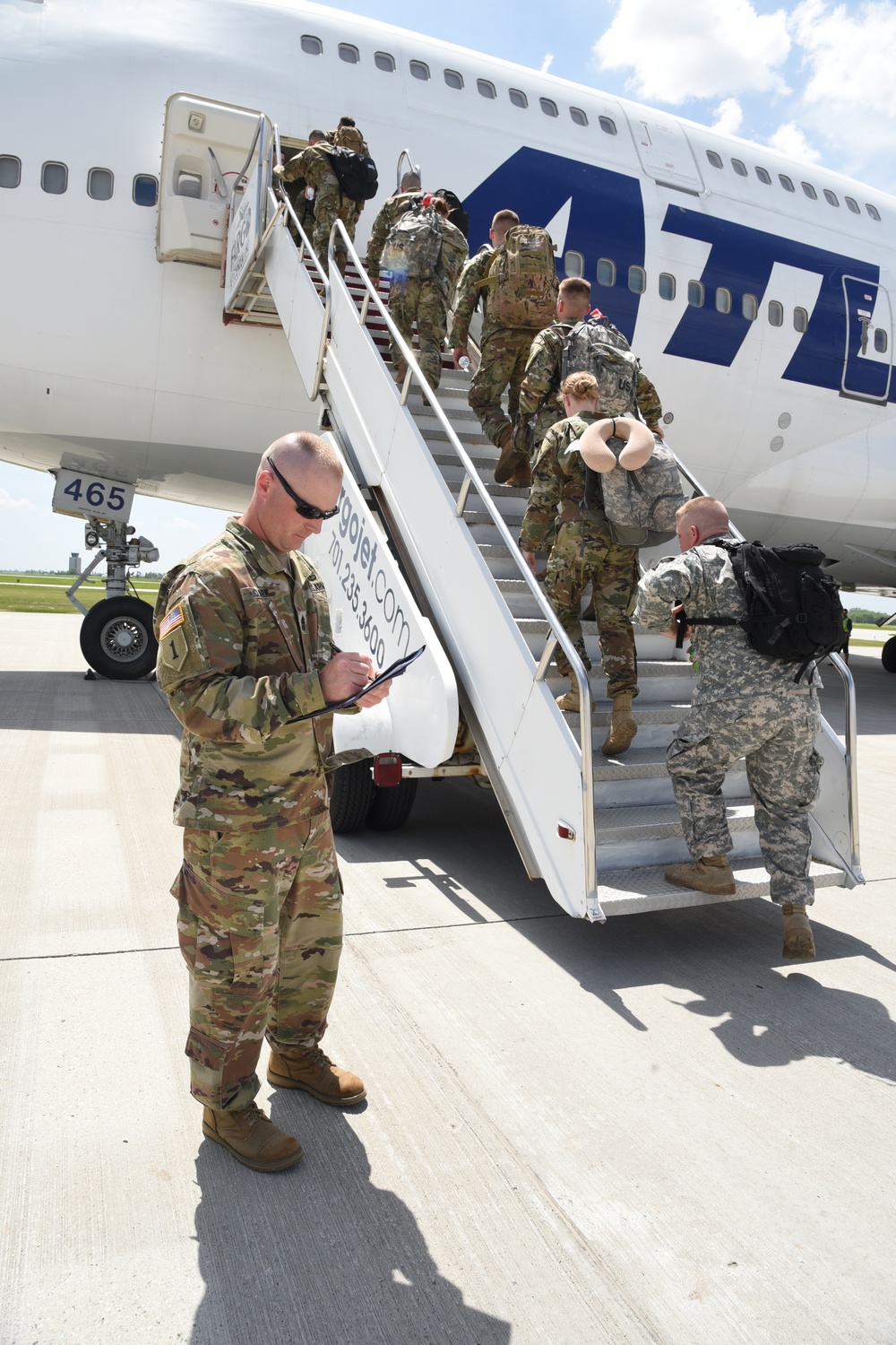 N.D. Guard departs to Romania for Saber Guardian 2019