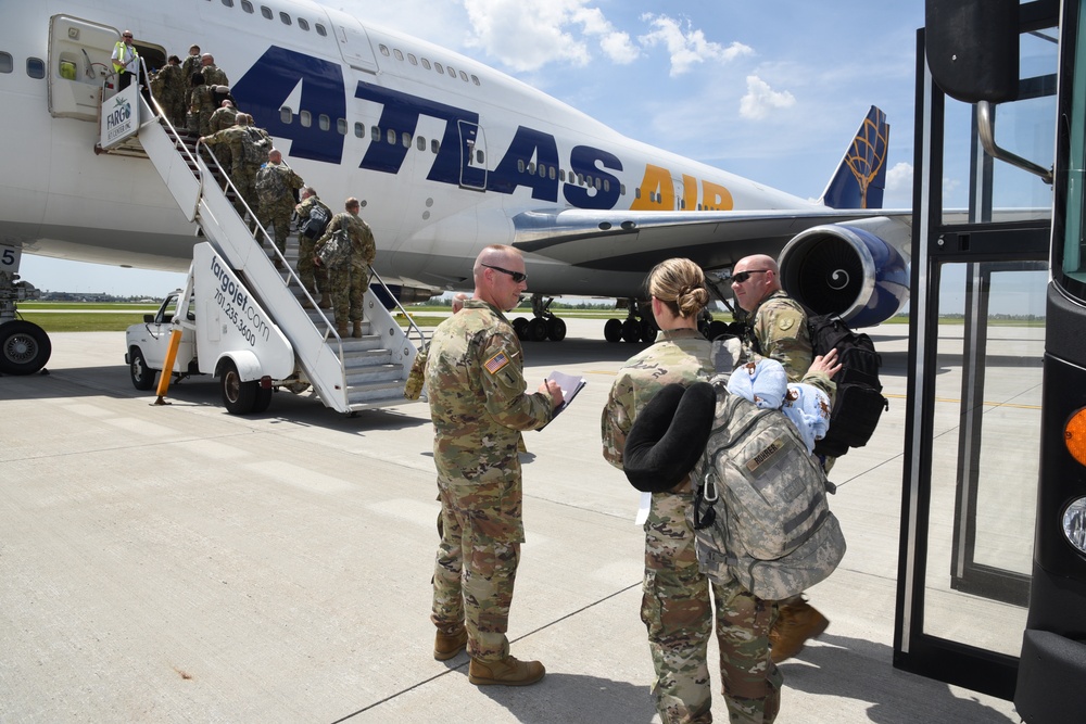 N.D. Guard departs to Romania for Saber Guardian 2019