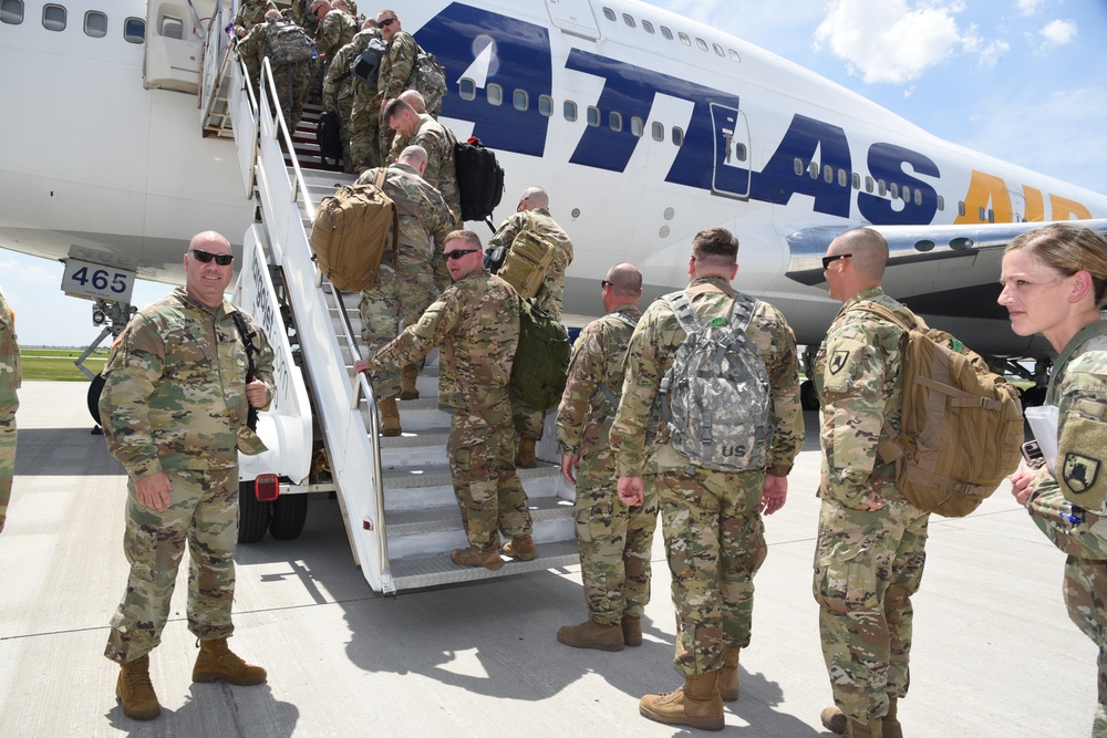 N.D. Guard departs to Romania for Saber Guardian 2019