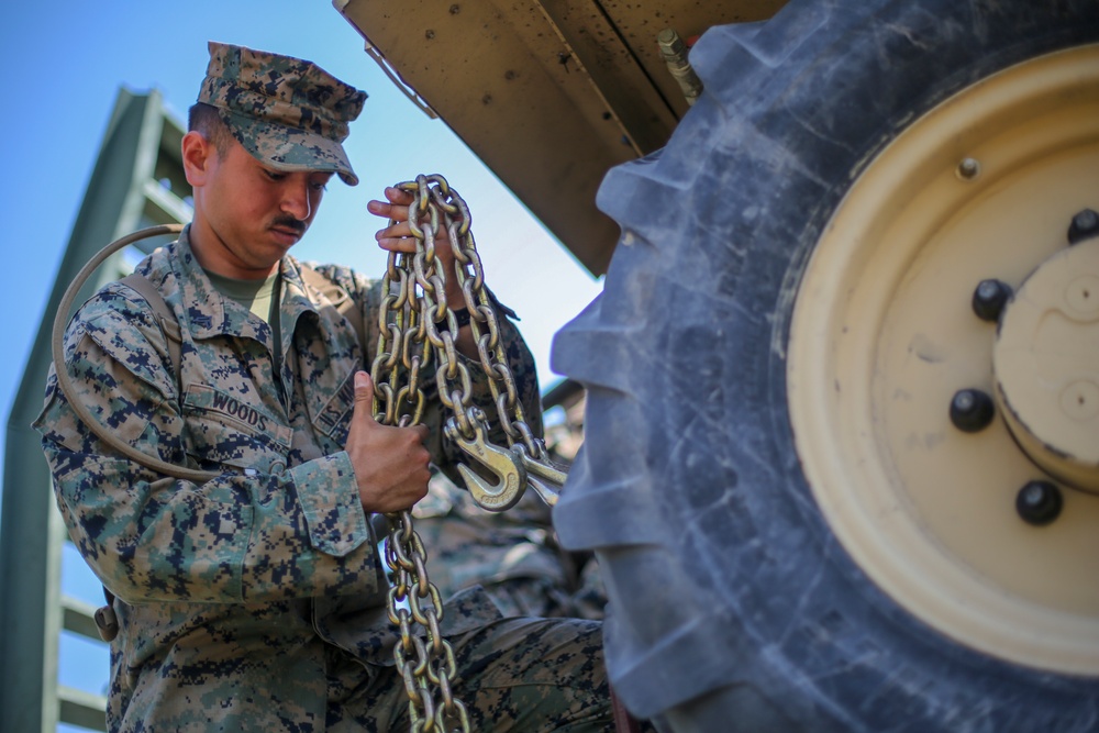 Combat Logistics Battalion 26 Supports Realistic Urban Training