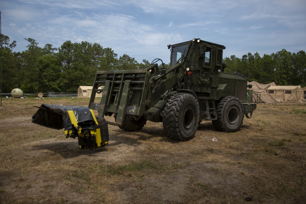 Combat Logistics Battalion 26 Supports Realistic Urban Training