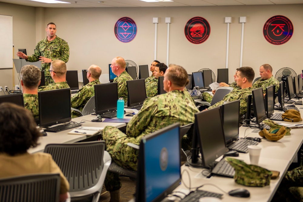 CNSP Navy Reserve Warrior Training at SMWDC