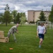 Mental Health water balloon fight