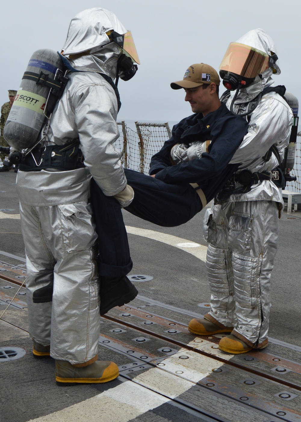 Midshipmen embark USS Lake Champlain for summer training