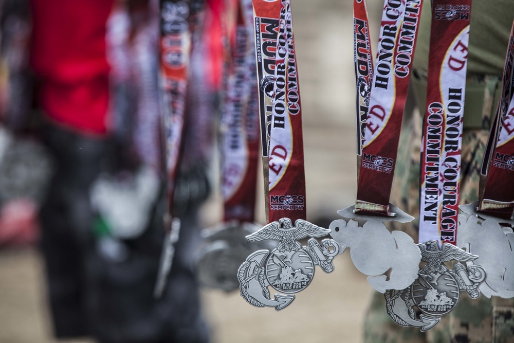 Commanding General's Cup Mud Run Team Competition