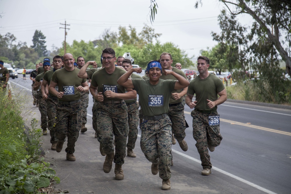 Commanding General's Cup Mud Run Team Competition