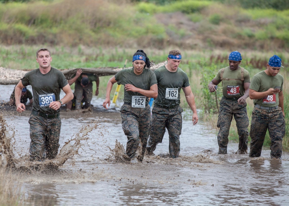 Commanding General's Cup Mud Run Team Competition