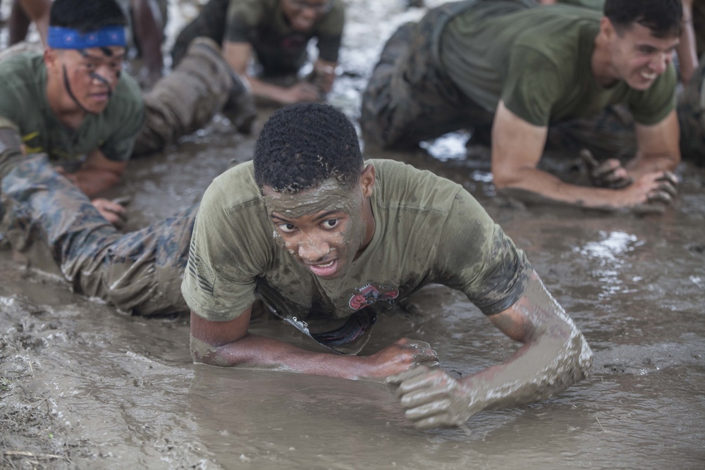 Commanding General's Cup Mud Run Team Competition