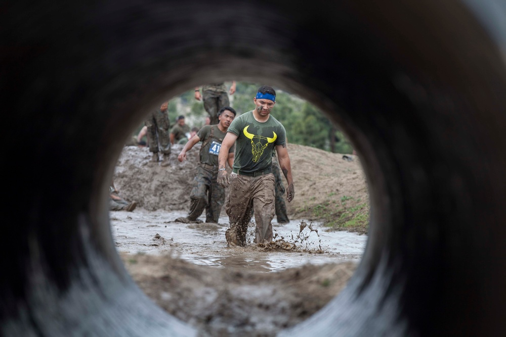 Commanding General's Cup Mud Run Team Competition