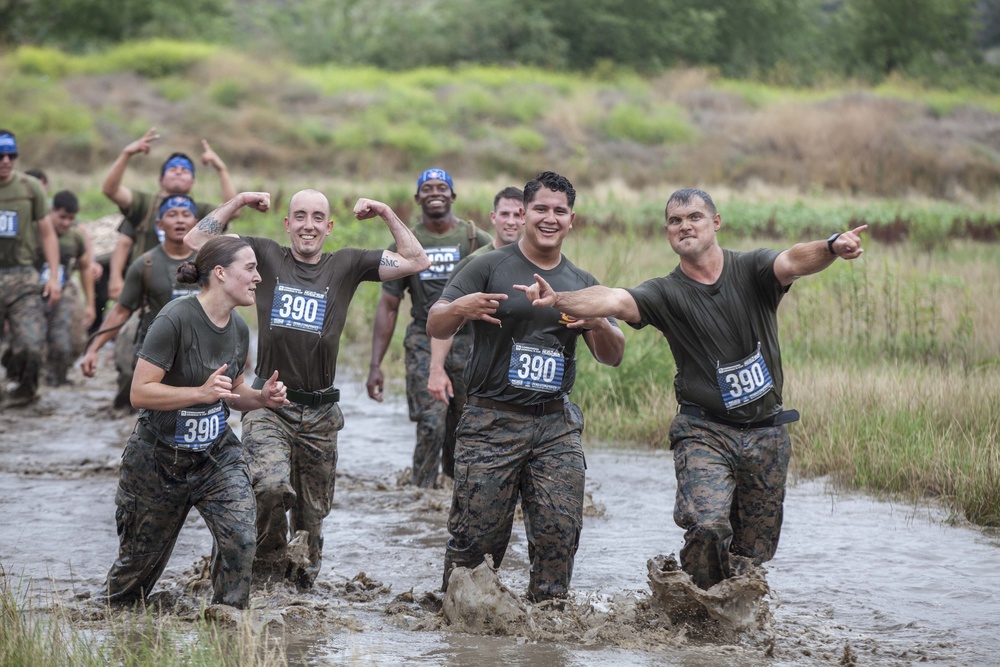 Commanding General's Cup Mud Run Team Competition