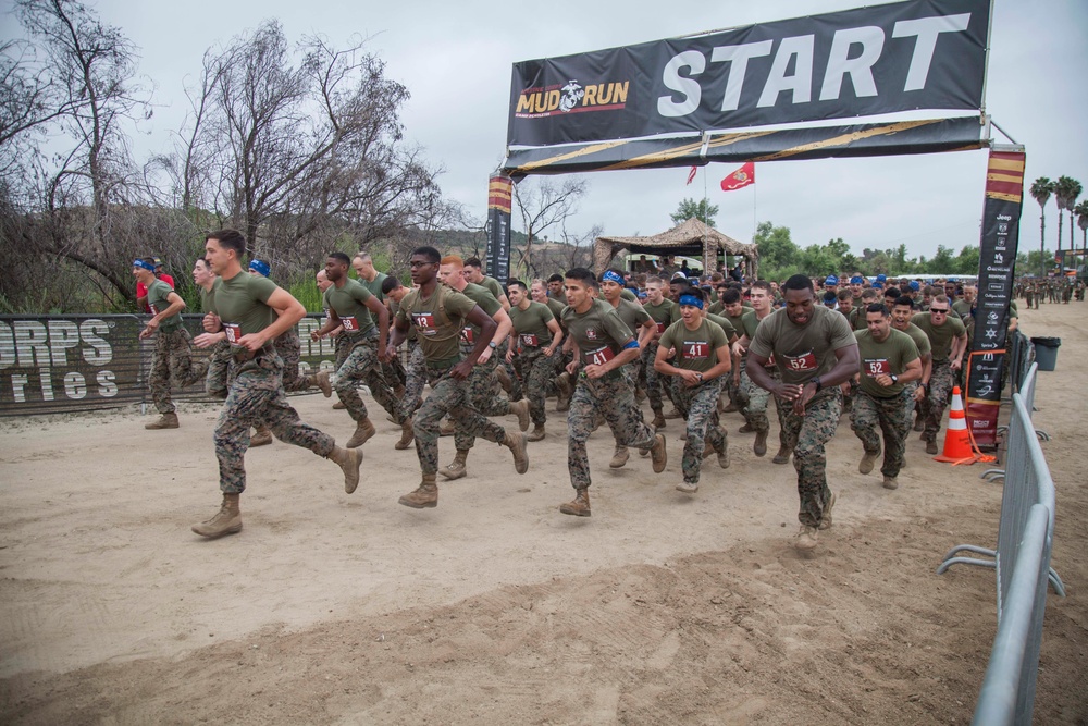 Commanding General's Cup Mud Run Team Competition