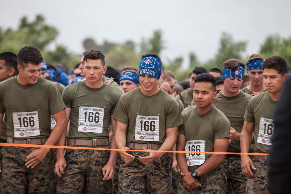 Commanding General's Cup Mud Run Team Competition