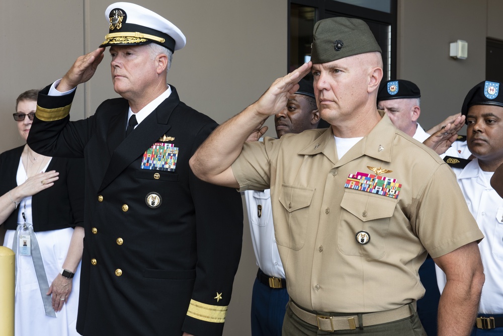 DVIDS - Images - DPAA conducts chain of custody for Cmdr. James B ...