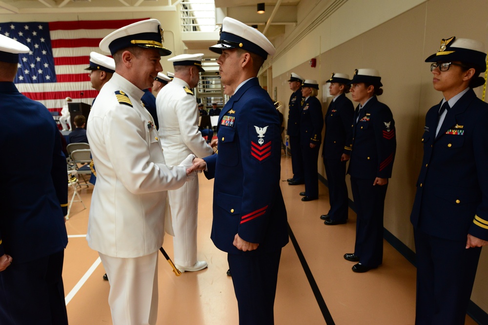 Marine Safety Unit Portland Change of Command Ceremony