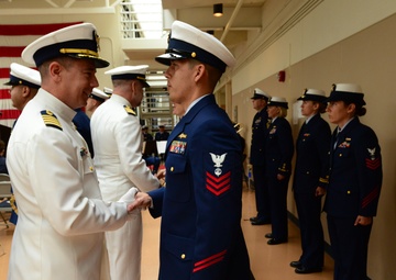 Marine Safety Unit Portland Change of Command Ceremony