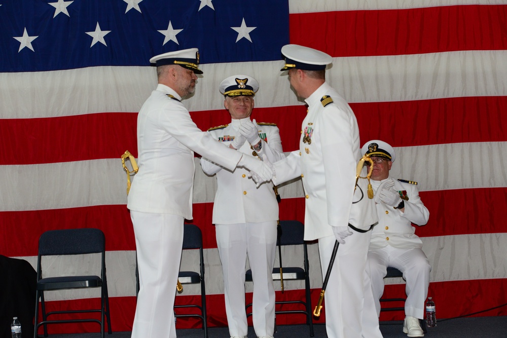 Marine Safety Unit Portland Change of Command