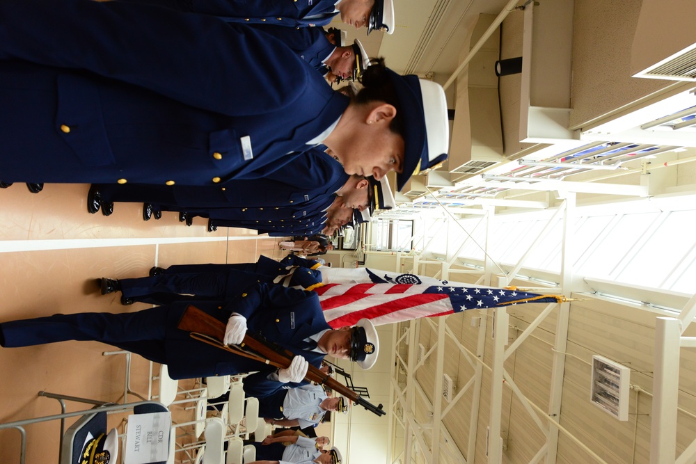 Marine Safety Unit Portland Change of Command