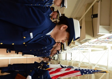Marine Safety Unit Portland Change of Command