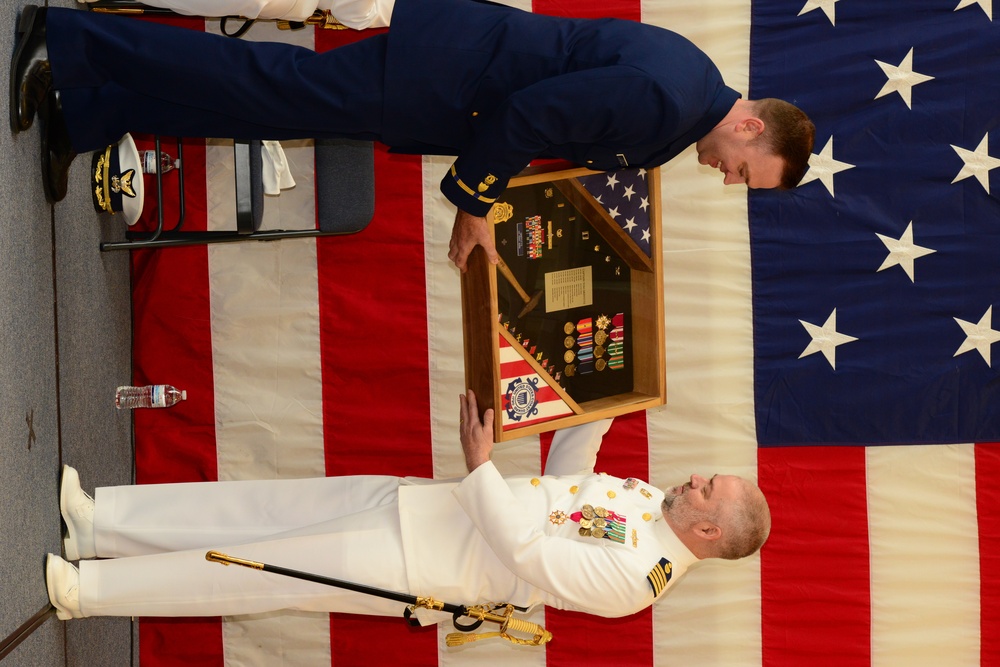 Marine Safety Unit Portland Change of Command