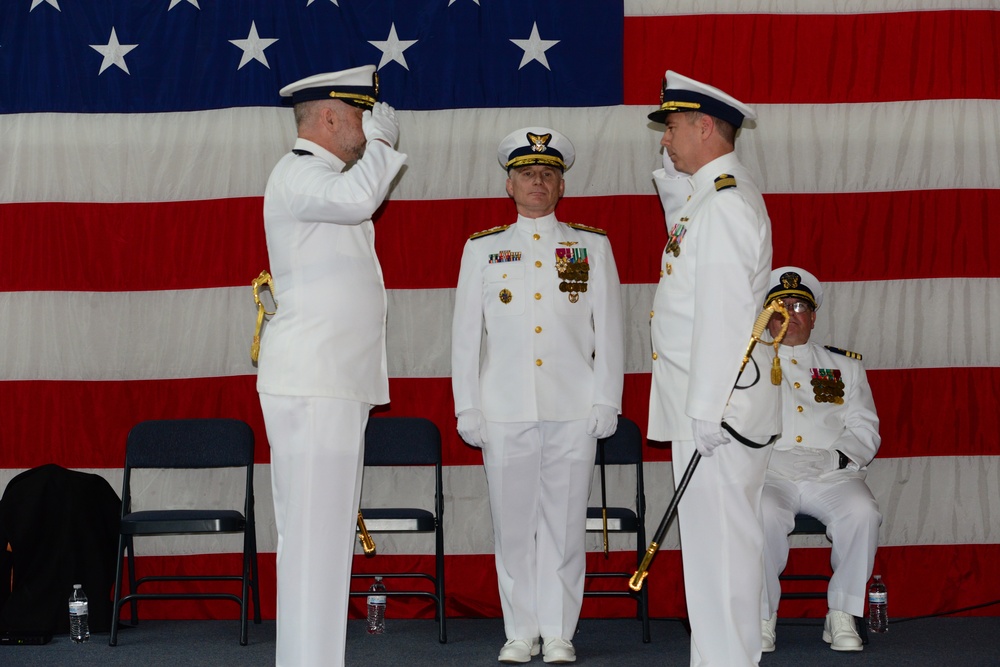Marine Safety Unit Change of Command