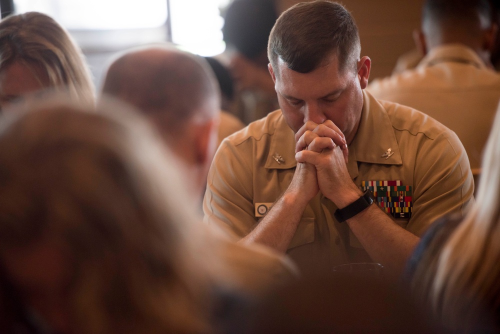 Navy Recruiting Command Holds Ceremony Honoring the 77th Anniversary of the Battle of Midway