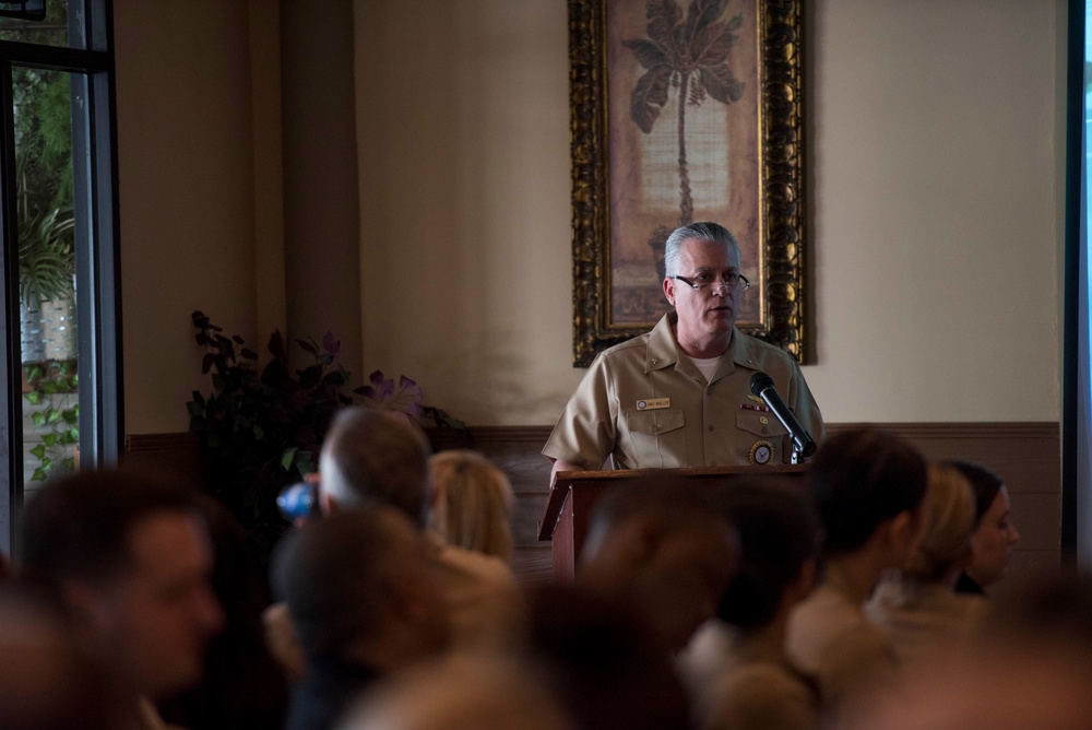 Navy Recruiting Command Holds Ceremony Honoring the 77th Anniversary of the Battle of Midway