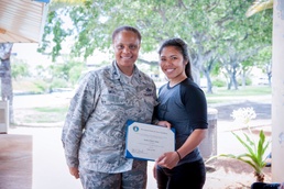 Air Force Academy candidate overcomes admission trials