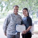 Air Force Academy candidate overcomes admission trials