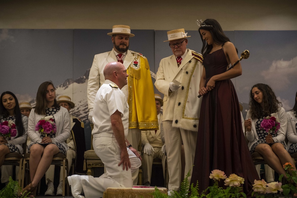 Annual Royal Rosarian Honorary Knighting Ceremony