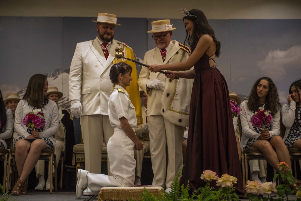 Annual Royal Rosarian Honorary Knighting Ceremony