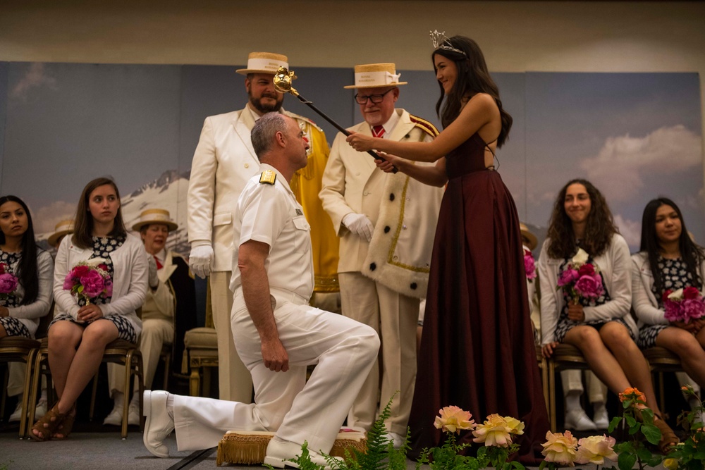 Annual Royal Rosarian Honorary Knighting Ceremony