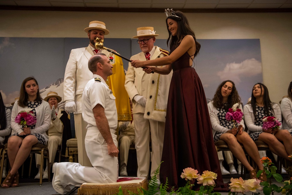 Annual Royal Rosarian Honorary Knighting Ceremony