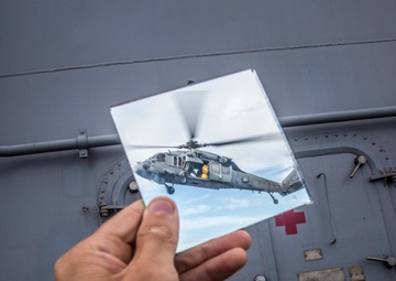 USS Boxer Flight Operations