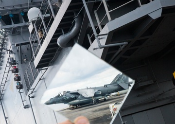 USS Boxer Flight Operations