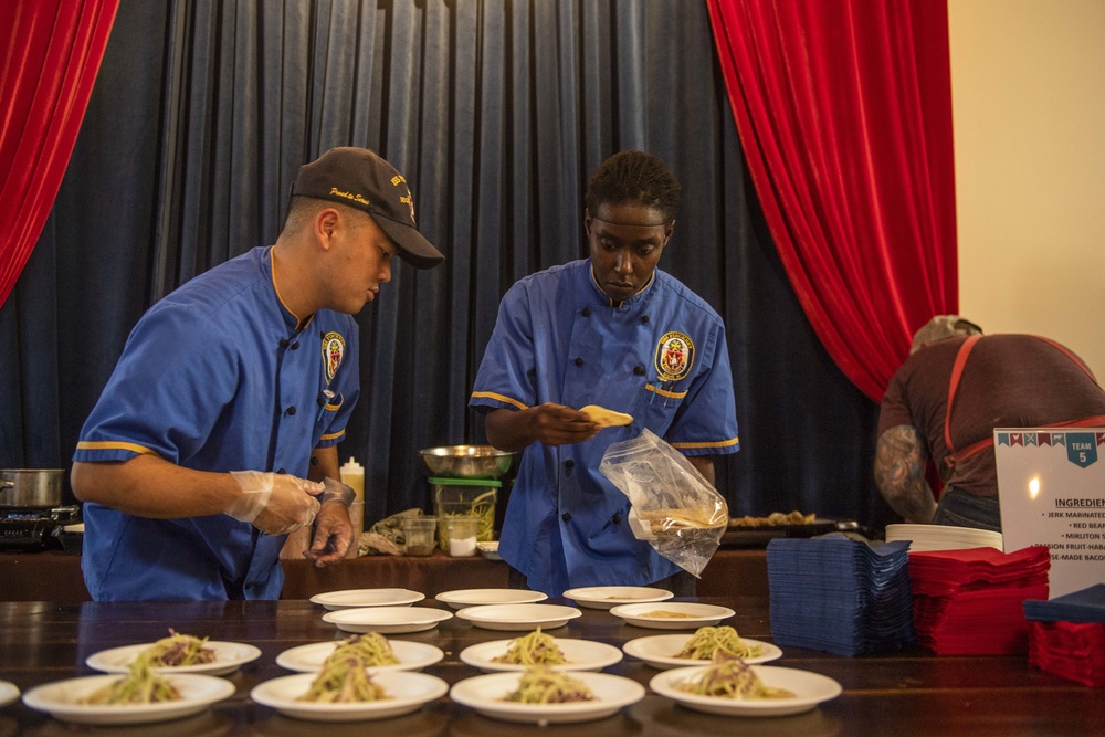 Portland Rose Fest Fleet Week Galley Wars Chef Competition