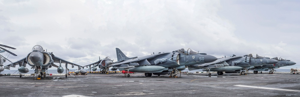 USS Boxer Flight Operations