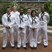 Sailors Visit Portland VA Hospital