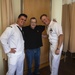 Sailors Visit Portland VA Hospital