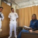 Sailors Visit Portland VA Hospital