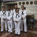 Sailors Visit Portland VA Hospital