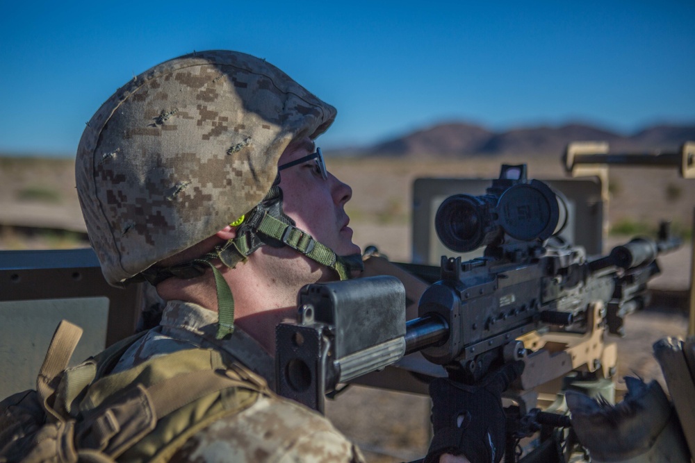 Reserve Marines prepare to fight during ITX 4-19