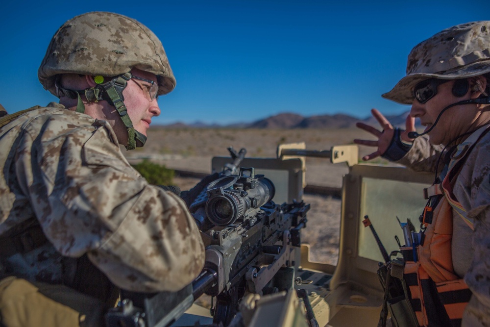 Reserve Marines prepare to fight during ITX 4-19