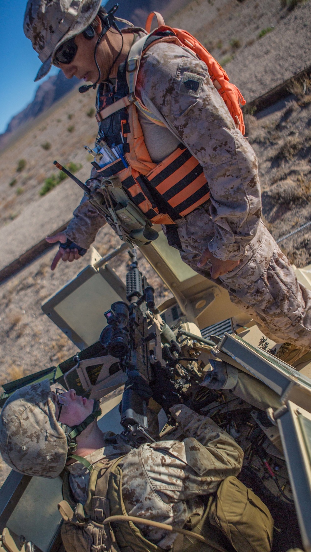 Reserve Marines prepare to fight during ITX 4-19