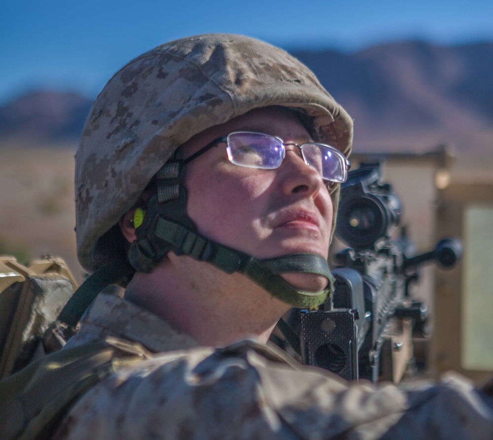 Reserve Marines prepare to fight during ITX 4-19
