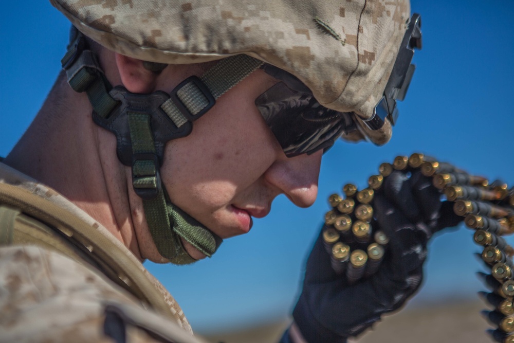 Reserve Marines prepare to fight during ITX 4-19